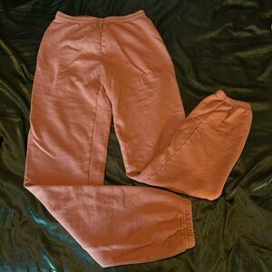 SKIMS Tan Sweatpants / Joggers